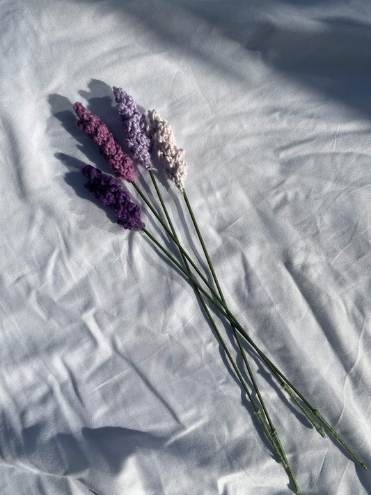 lavender bookmark