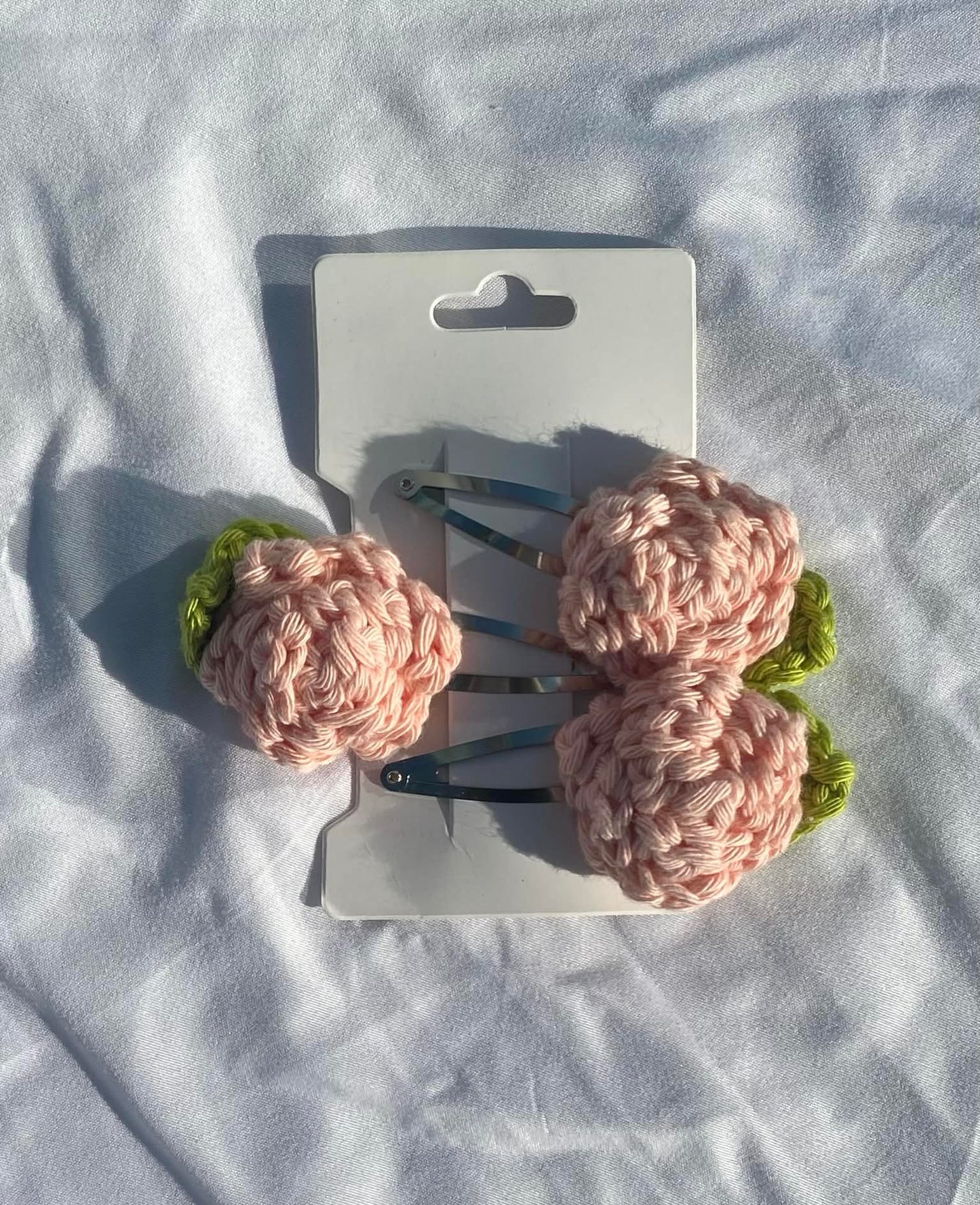 rose hairclips