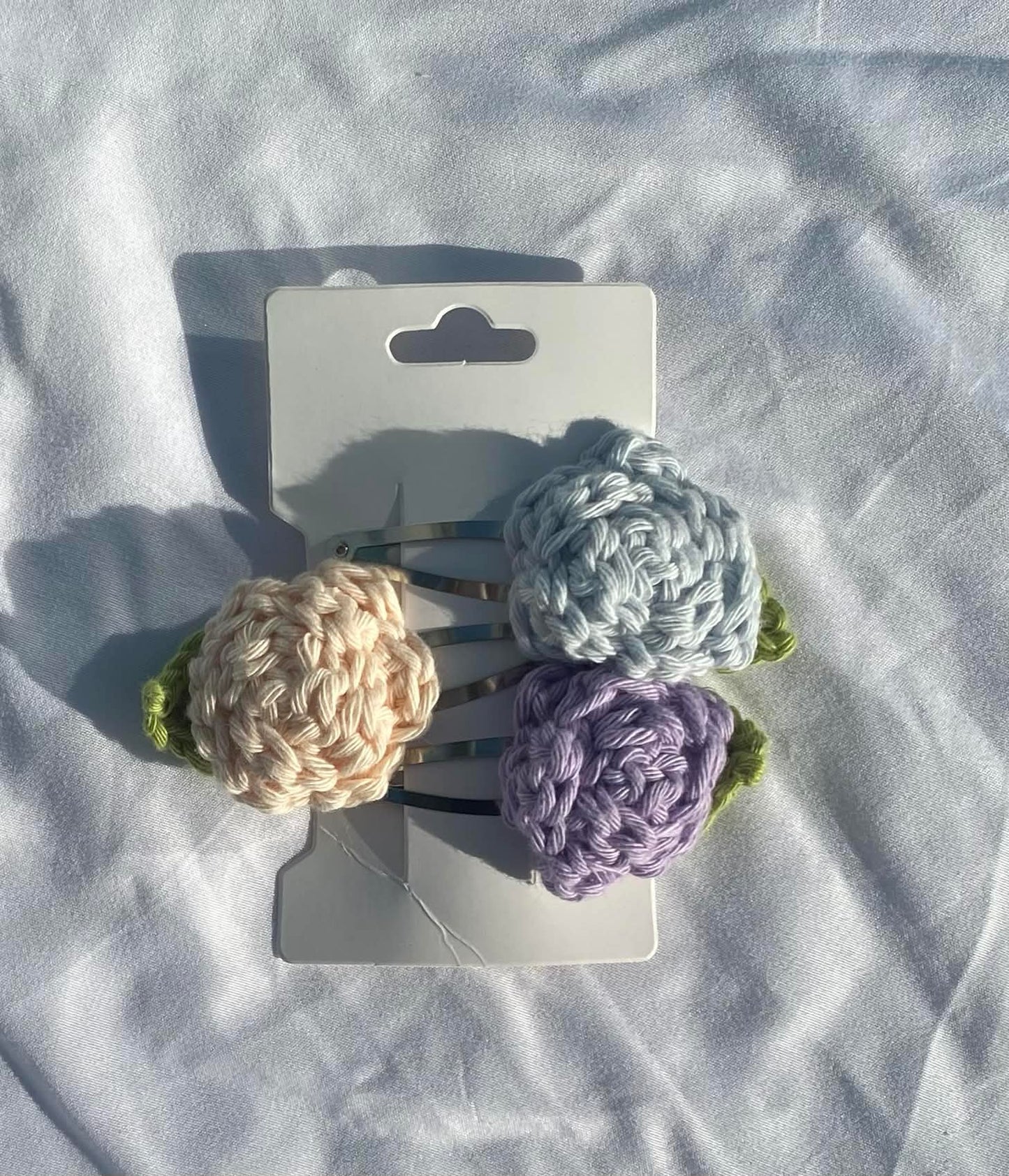 rose hairclips