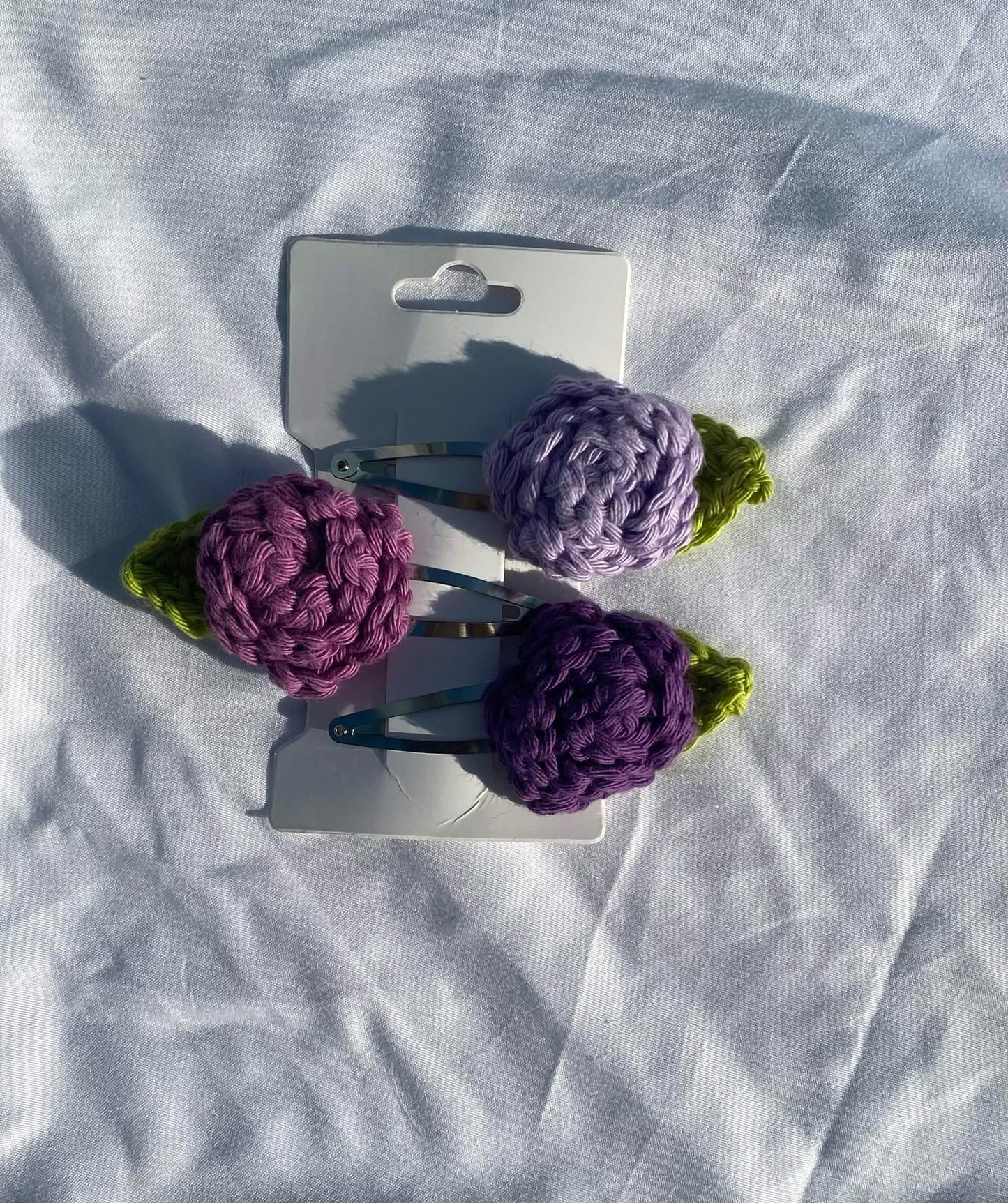 rose hairclips