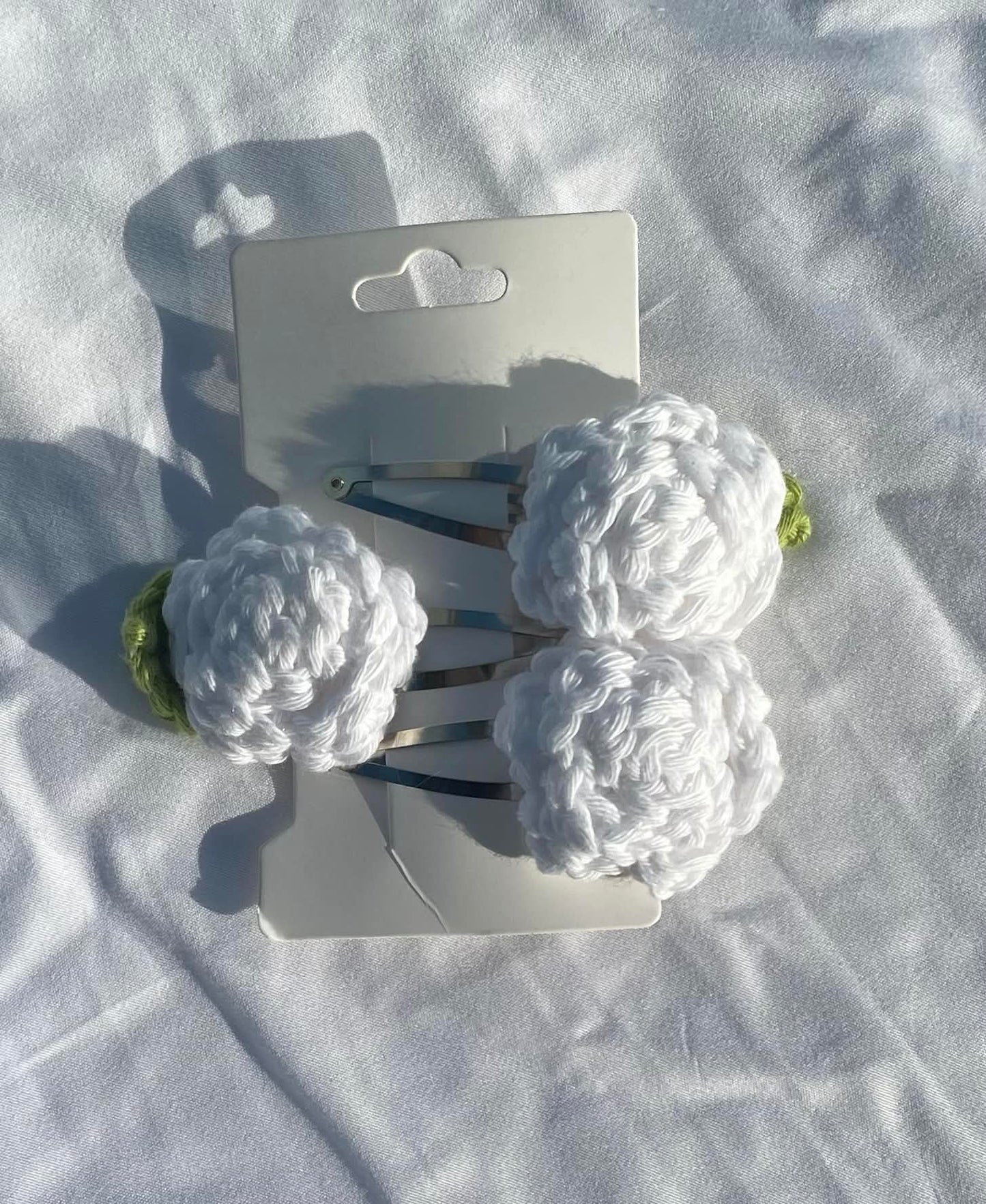 rose hairclips
